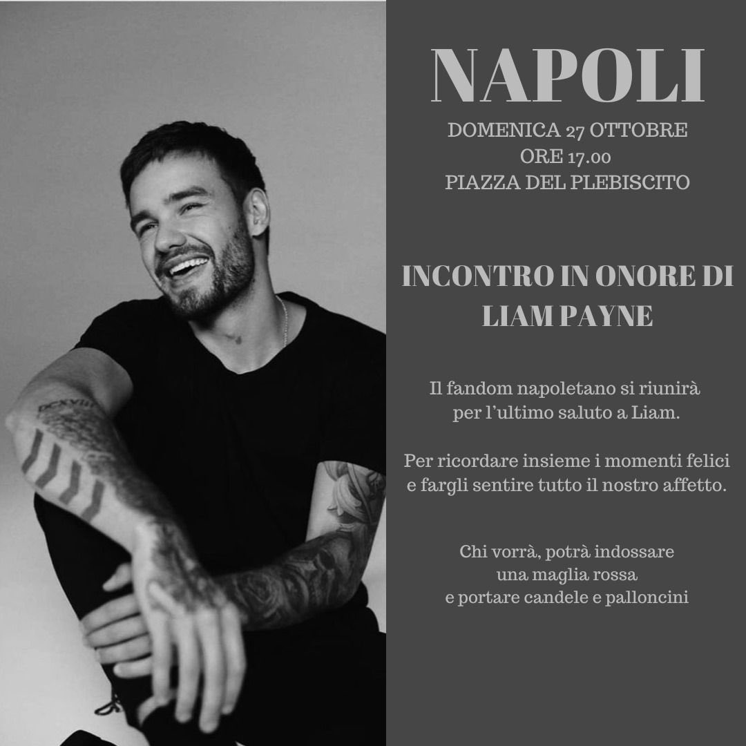 twoghostshabit's tweet photo. Naples is with Liam too ❤️🕊️

October 27 at 17:00/5:00 pm | Piazza del Plebiscito 📍 https://t.co/iayFGAZZ6e