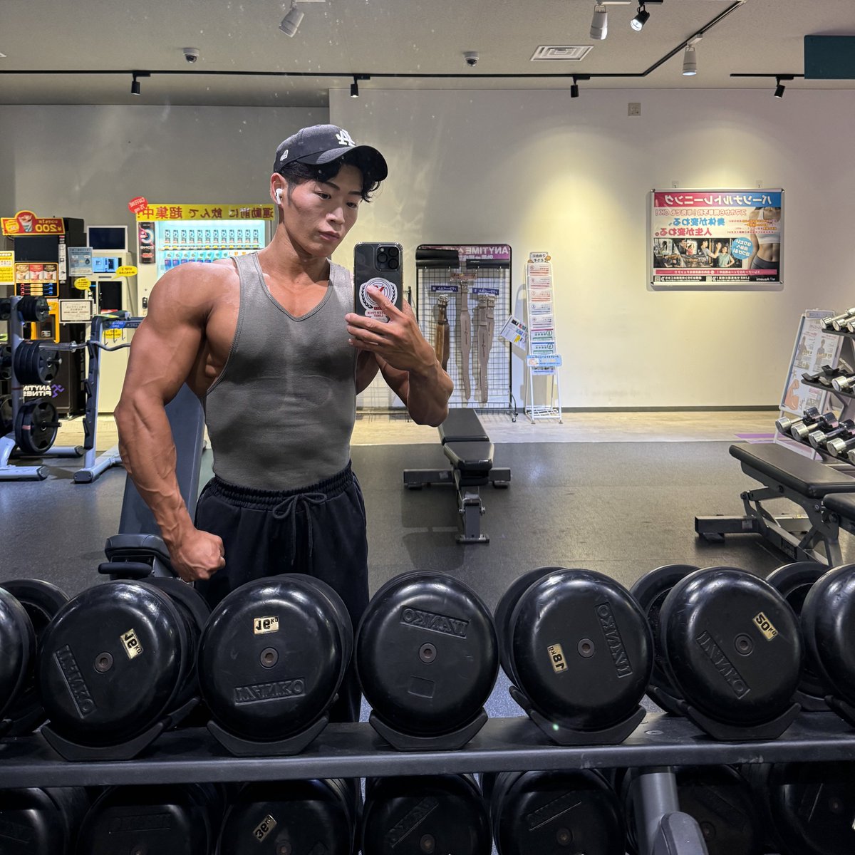 hokuto_tatsumi's tweet photo. ダイエット中とか関係なく常に筋肥大すると信じてトレーニングに取り組んでます
人間の信じる力って思いも寄らぬ効果をもたらすらしいよ https://t.co/EAfK77qcit