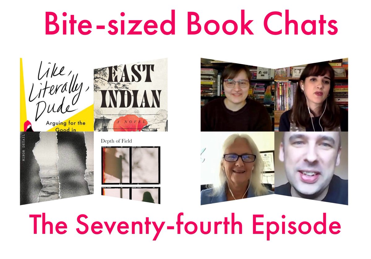 Bite-sized Book Chats: The 74th Episode youtu.be/kp2ikENrtW4?si… via <a href="/YouTube/">YouTube</a>