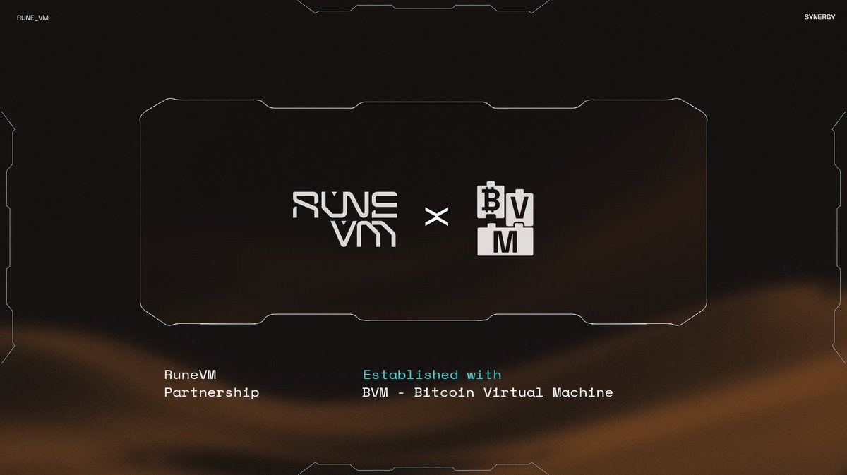 RuneVM tweet media