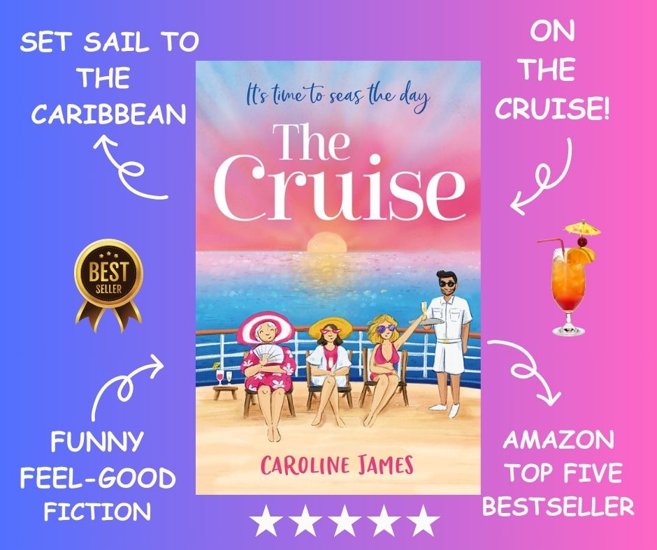 Are you ready for a life-changing #cruise? 🚢⚓️🏖️
Set sail on #TheCruise 
#Amazon TOP FIVE #Bestseller mybook.to/CruiseK 
⭐️⭐️⭐️⭐️⭐️
<a href="/0neMoreChapter_/">One More Chapter</a>