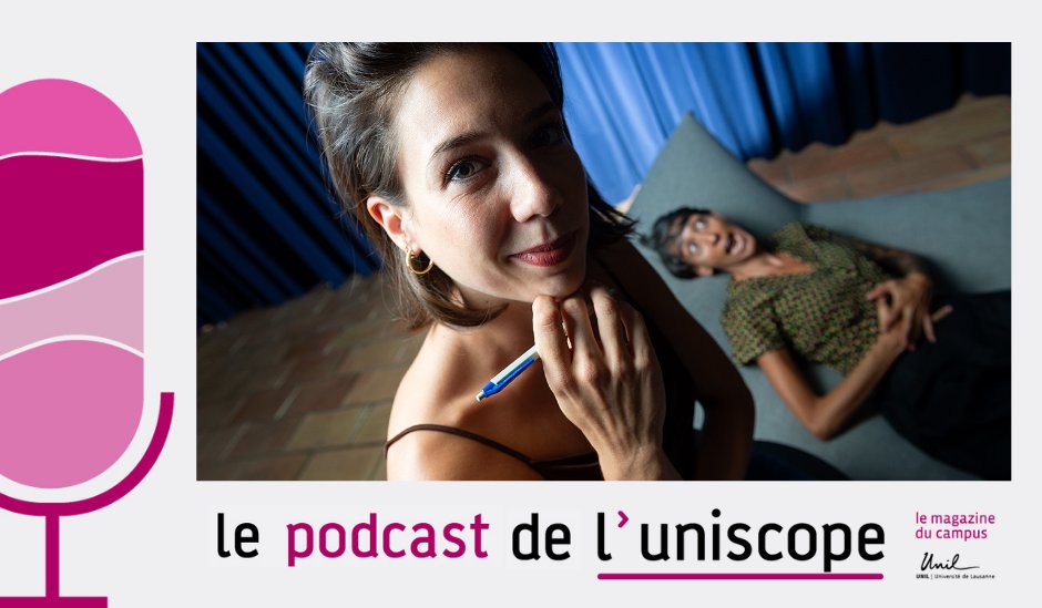 Université de Lausanne (@unil) on Twitter photo 🎧Nouveau podcast!
De plus en plus de films et de séries incluent des scènes de psychothérapie dans leur scénario. Pourquoi? Quelles conséquences? La spécialiste du cinéma @Mireille_Berton (<a href="/LettresUNIL/">Lettres UNIL (Inactif)</a>) et la psychologue Cécile Meyer nous en parlent👉 bit.ly/488td3D 🎧Nouveau podcast!
De plus en plus de films et de séries incluent des scènes de psychothérapie dans leur scénario. Pourquoi? Quelles conséquences? La spécialiste du cinéma @Mireille_Berton (<a href="/LettresUNIL/">Lettres UNIL (Inactif)</a>) et la psychologue Cécile Meyer nous en parlent👉 bit.ly/488td3D