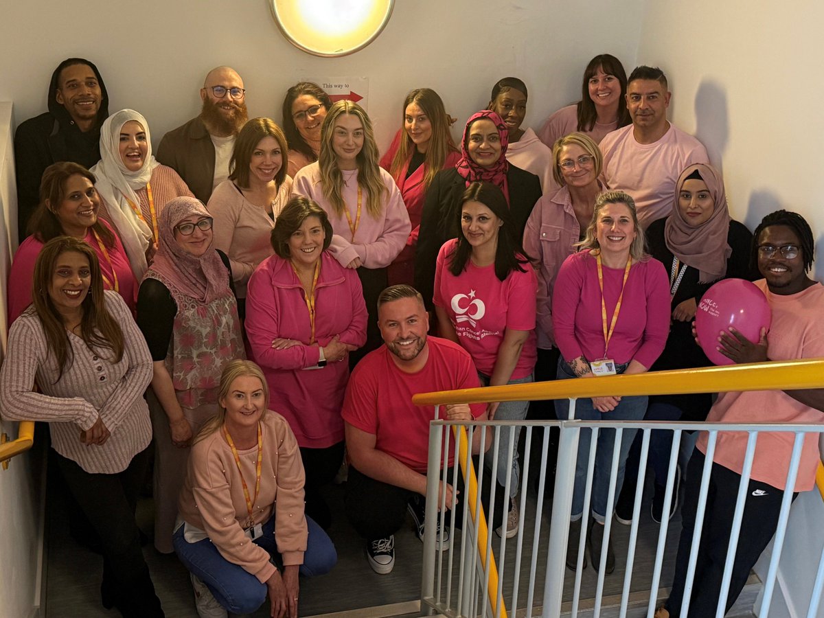 Birmingham Children's Trust (@bhamchildtrust) on Twitter photo A massive congratulations to our Hodge Hill & Yardley Early Help teams who have so far raised £250 (and counting) for <a href="/BreastCancerNow/">Breast Cancer Now</a> during their 'Wear It Pink' campaign.
Well done everyone! #WearItPink 🎀 A massive congratulations to our Hodge Hill & Yardley Early Help teams who have so far raised £250 (and counting) for <a href="/BreastCancerNow/">Breast Cancer Now</a> during their 'Wear It Pink' campaign.
Well done everyone! #WearItPink 🎀