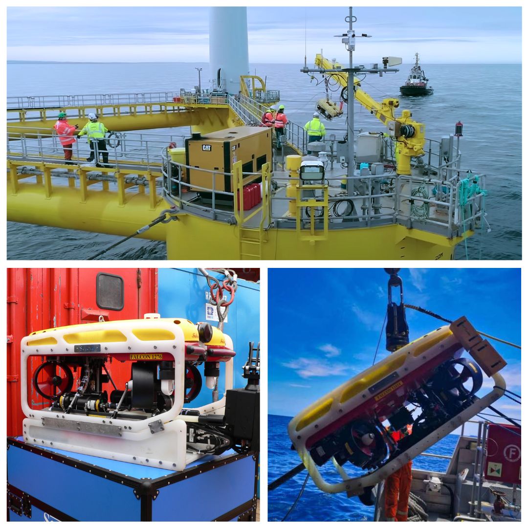 Film-Ocean has a range of Falcon ROVs as part of its more extensive fleet. The Falcon ROV is a versatile, robust, and reliable asset that can work at depths of up to 300 metres or 1000 metres with our DR asset.   Find out more at buff.ly/3bhNZBD
