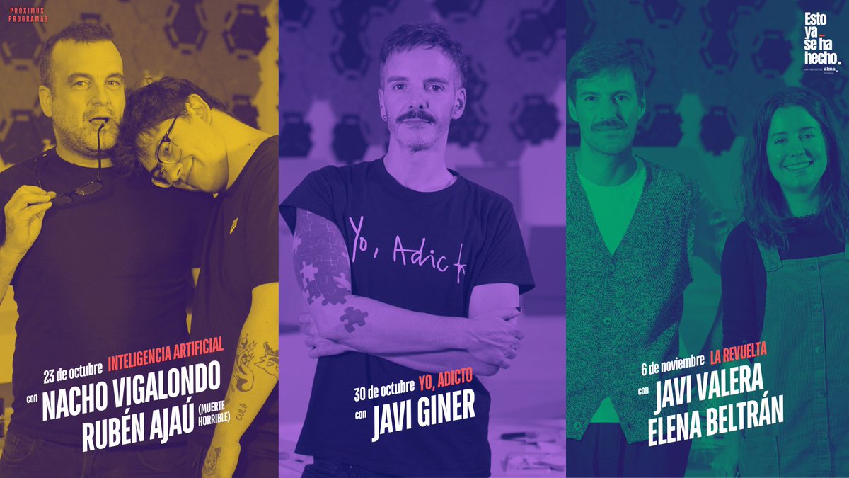 ALMA GUIONISTAS tweet media