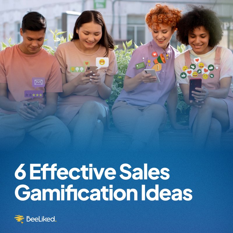 💡 6 Sales Gamification Ideas to Energize Your Team:

🚀 Real-time feedback 🎮 Training games 🤝 Team-based goals 🏆 Skills-based competitions 👏 Peer recognition 🎉 Milestone celebrations

How are you gamifying your sales process?👇 #SalesTips #Gamification #SalesSuccess