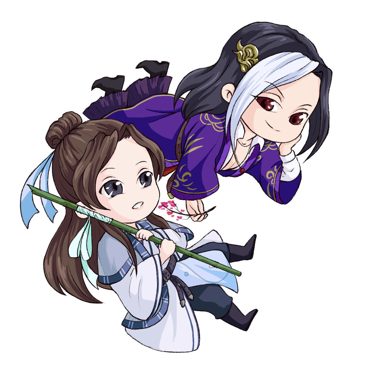 Azune Wakana 💜🐺🦌💚 tweet media