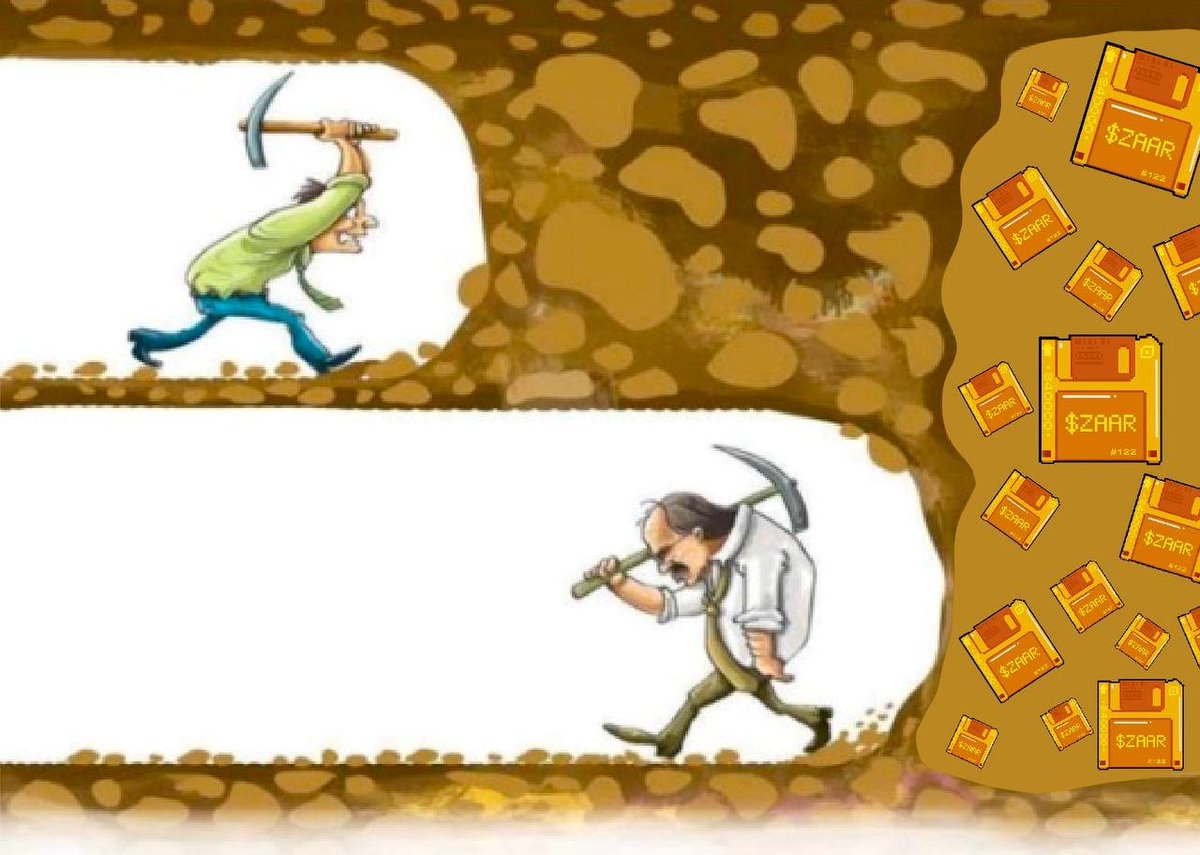 NEVER GIVE UP FOR YOUR $ZAAR 🫵

GIVE YOUR EVERY PUSH FOR THE $ZAAR

SEND YOUR $ZAAR! 💾 #ZAAR