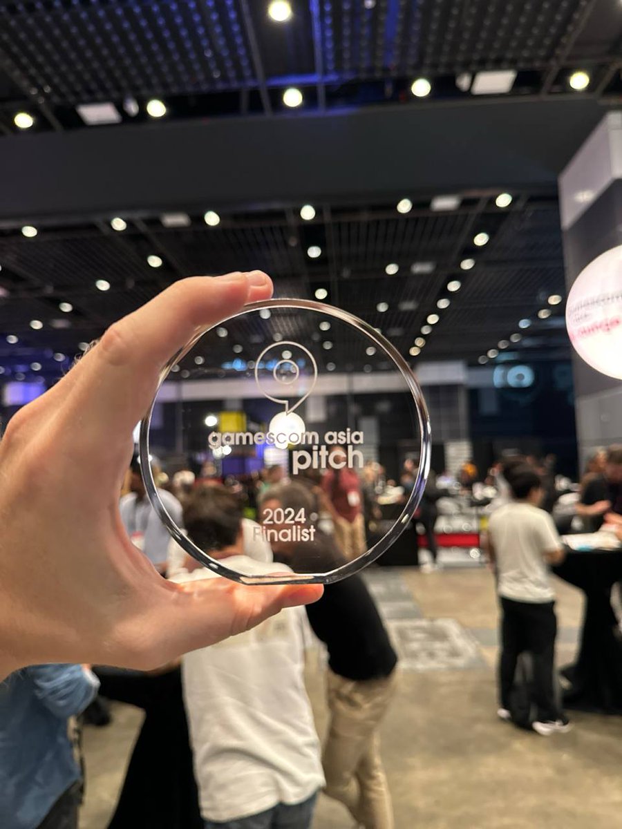 4TaleProduction's tweet photo. The event exceeded our expectations, from meeting awesome devs to showcasing our game. Huge thanks to everyone who supported us! 🚀 You can check out more about it here: https://t.co/KCvnHo5ovn

#gamescomasia2024 #gamedev  #everwayne #indiegame https://t.co/JdbY6bKPM1
