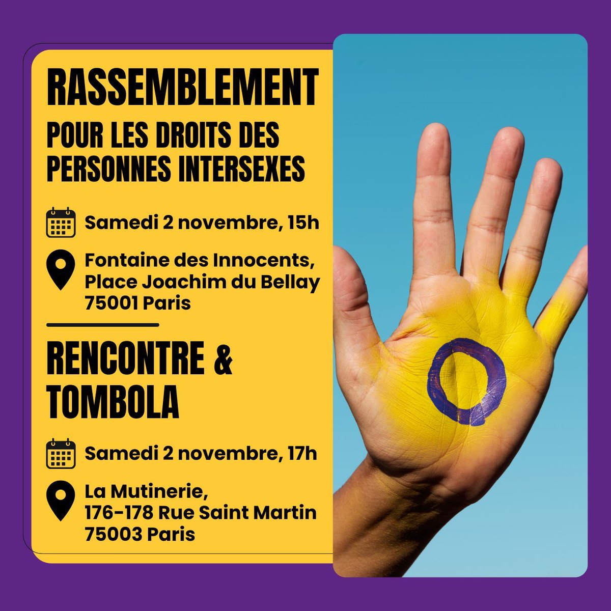 Collectif Intersexe Activiste - OII France tweet media