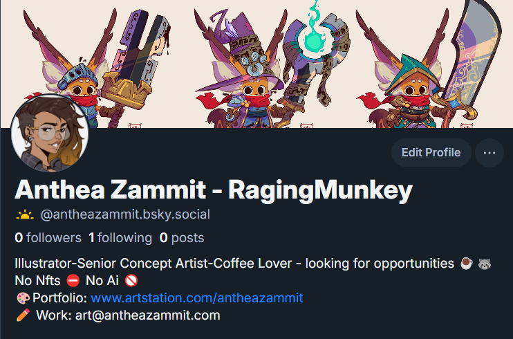 Henlo! I see a lot of my favorite people moving here and would love to keep in contact here as well. See you there 🟦☁️