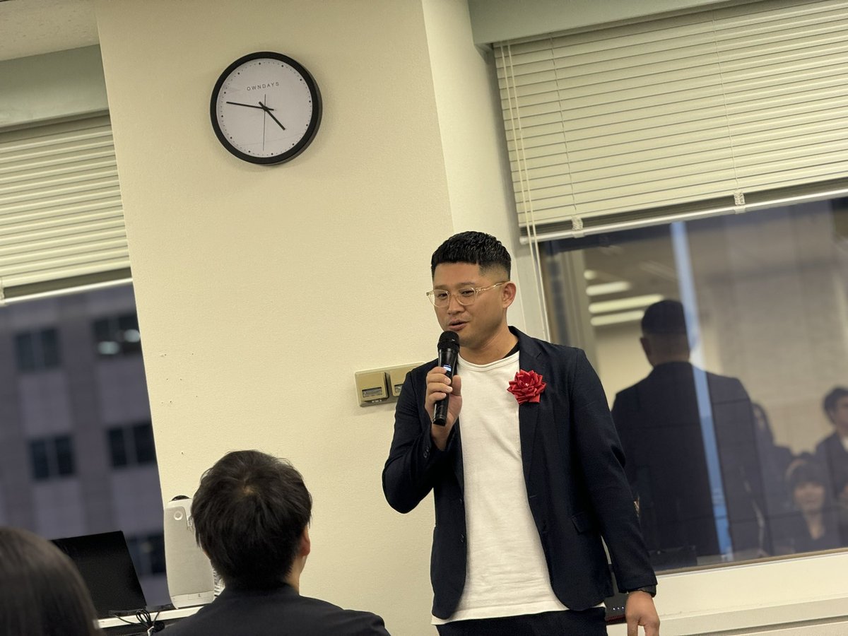 shuji7771's tweet photo. SV選挙、現役の上位9名は続投。下位10名は昨日のルーキー戦上位10名と、下剋上を掛けた入れ替え戦に臨まなければなりません。
OWNDAYSは社内でも絶対負けられない戦いが🫵あるんです。 https://t.co/2Olr46wTyt