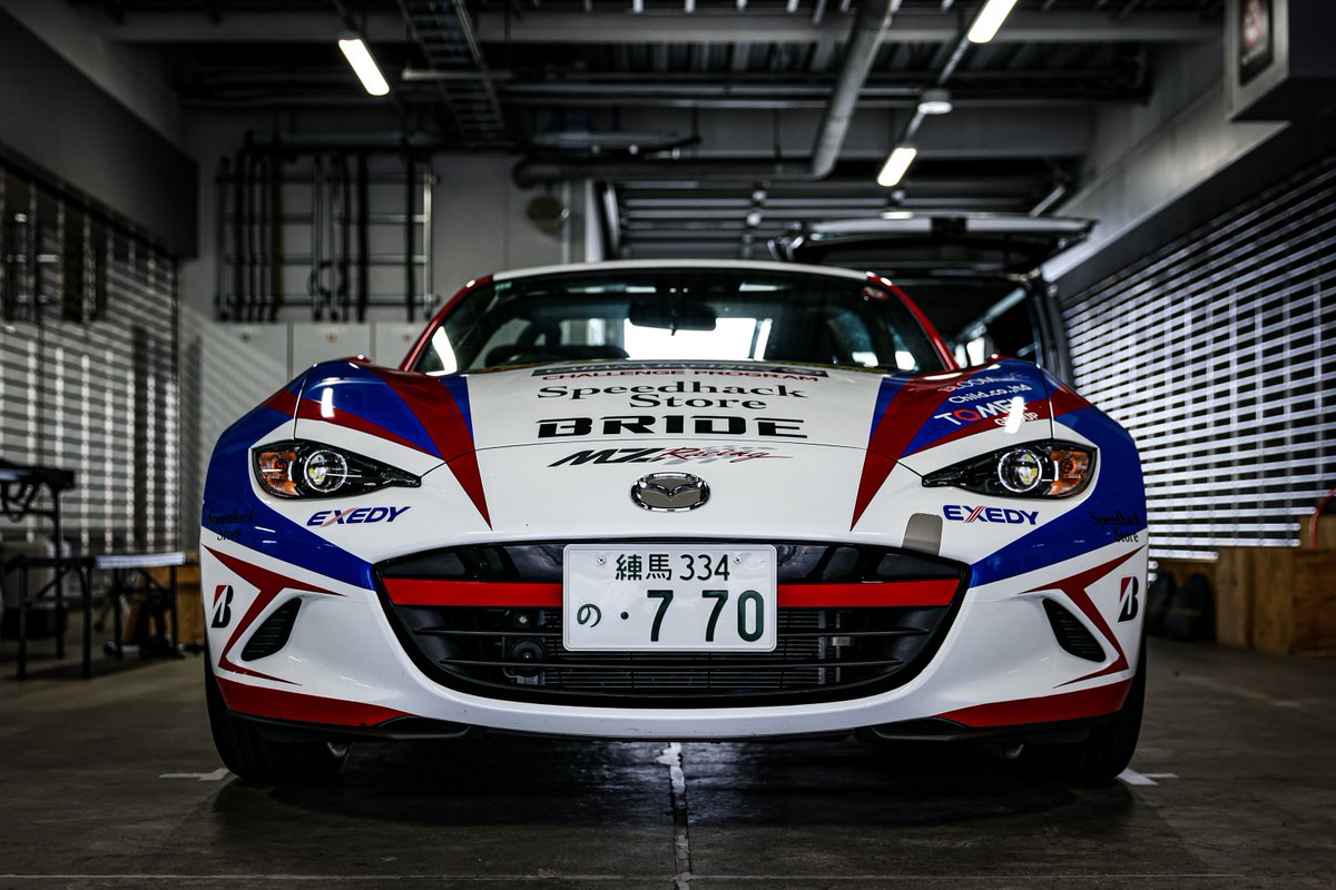 CabanaRacing7's tweet photo. 今週末、#富士スピードウェイ にて開催される『MAZDA FAN FESTA 2024』の中で、「#ロードスターパーティレースⅢ ジャパンツアーシリーズ」の第6戦が行われます🗻
チームは今日からサーキット入りし、午前中に2本のスポーツ走行枠を使ってタイヤテストを実施しました
#CABANARacing https://t.co/sXqPQKhFvd