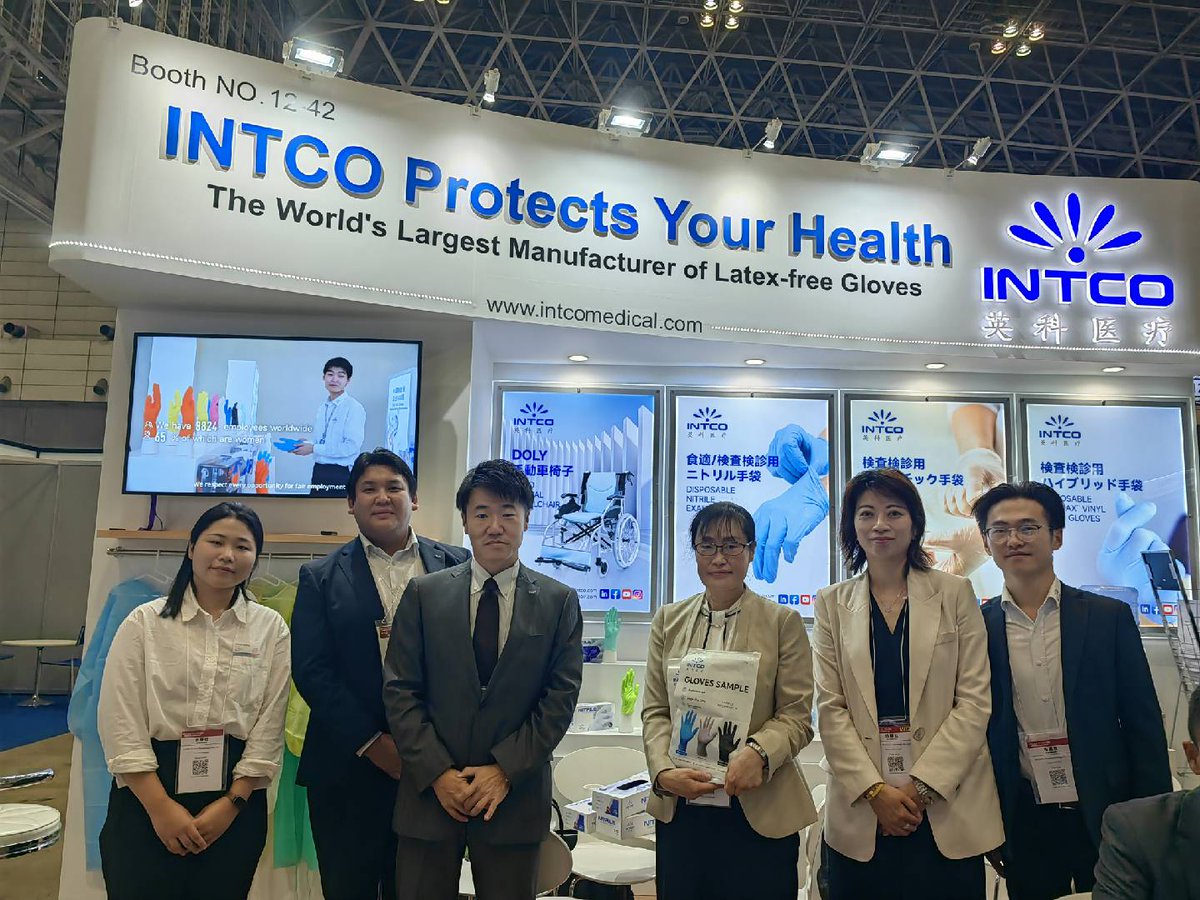 CaramelBobo7's tweet image. 📷INTCO MEDICAL was present at MEDICAL JAPAN 2024 !
📷 INTCO showcased its medical consumables and rehab equipment. Their innovative products, like special gloves, caught attention for quality and design.
📷website： intcoglove.com
#INTCOMEDICAL #MEDICALJAPAN2024