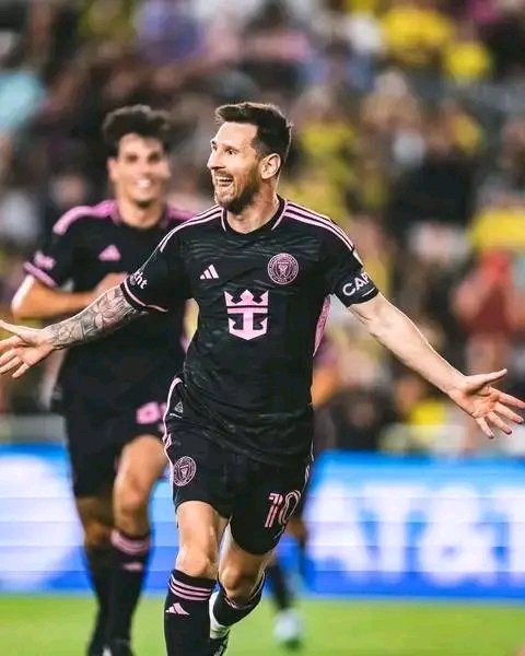 footievillaOG's tweet photo. Lionel Messi can break yet another record with Inter Miami this weekend - the most points in MLS history!👀

The current record is 73 points. With Inter Miami currently on 71 points, a victory over New England Revolution on Saturday.... https://t.co/kNLnnTvhnw