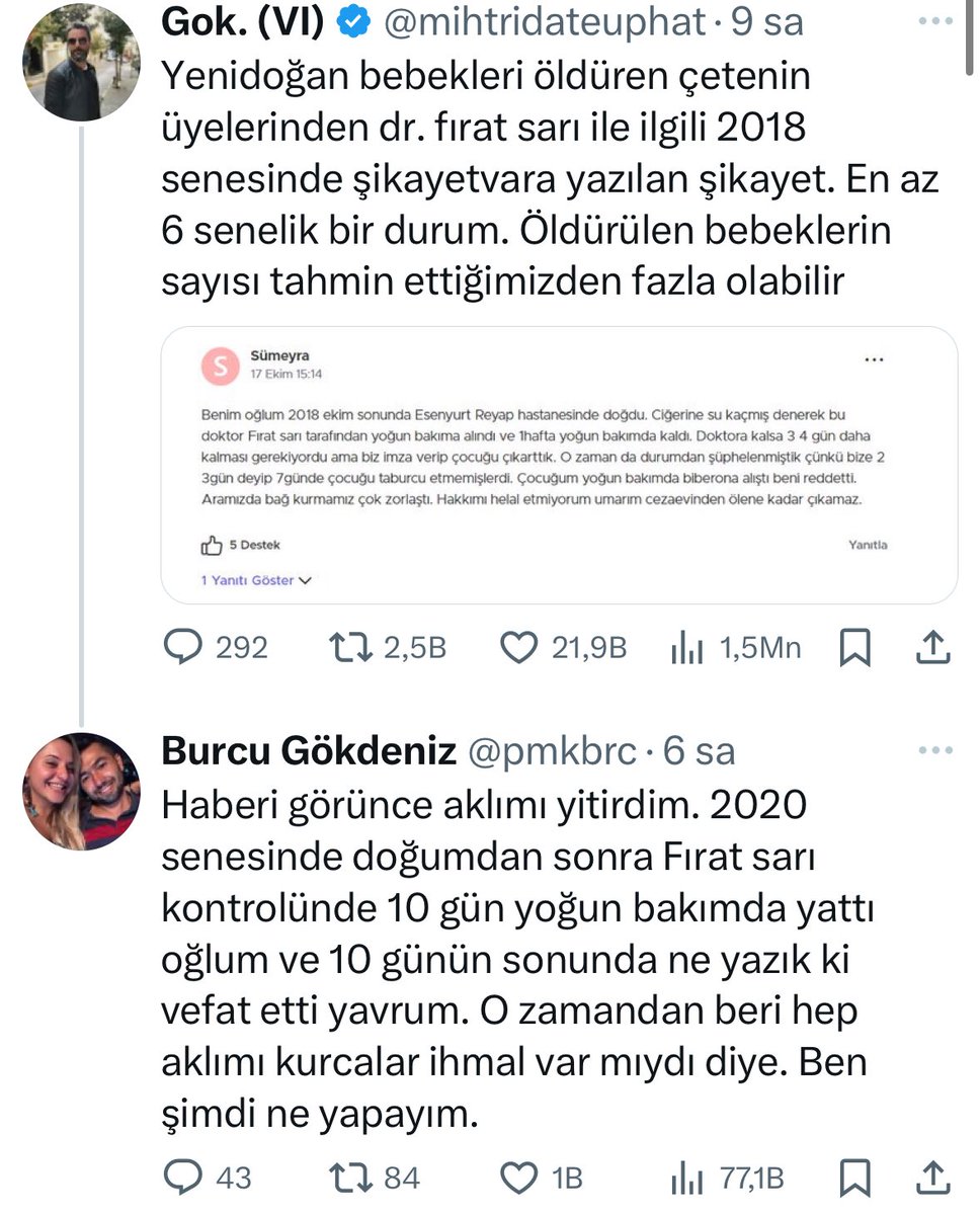 Kadın bebeğinin OLDÜRÜLDÜĞÜNÜ haberleri izleyince öğreniyor ya Allah bilir bu şekilde kaç aile var çok yazık…