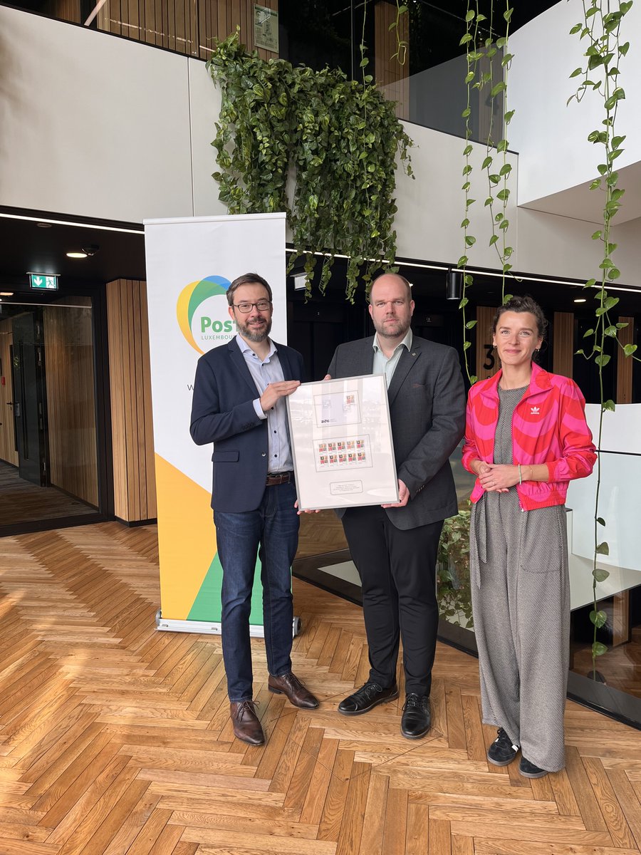 LISER's Dept. of Urban Development and Mobility (@liser_udm) on Twitter photo 👏 Congratulations to <a href="/KZiebaKulawik/">Karolina Zieba-Kulawik</a>, whose stunning image of #Luxembourg (heat map) was selected for a commemorative <a href="/POST_Luxembourg/">POST Luxembourg</a> stamp to honor the <a href="/FnrLux/">Luxembourg National Research Fund (FNR)</a> 25th anniversary.
ℹ️ Learn more about the stamp: fnr.lu/celebrating-25…
🛒Buy the stamp: postphilately.lu/en-US/products… 👏 Congratulations to <a href="/KZiebaKulawik/">Karolina Zieba-Kulawik</a>, whose stunning image of #Luxembourg (heat map) was selected for a commemorative <a href="/POST_Luxembourg/">POST Luxembourg</a> stamp to honor the <a href="/FnrLux/">Luxembourg National Research Fund (FNR)</a> 25th anniversary.
ℹ️ Learn more about the stamp: fnr.lu/celebrating-25…
🛒Buy the stamp: postphilately.lu/en-US/products…