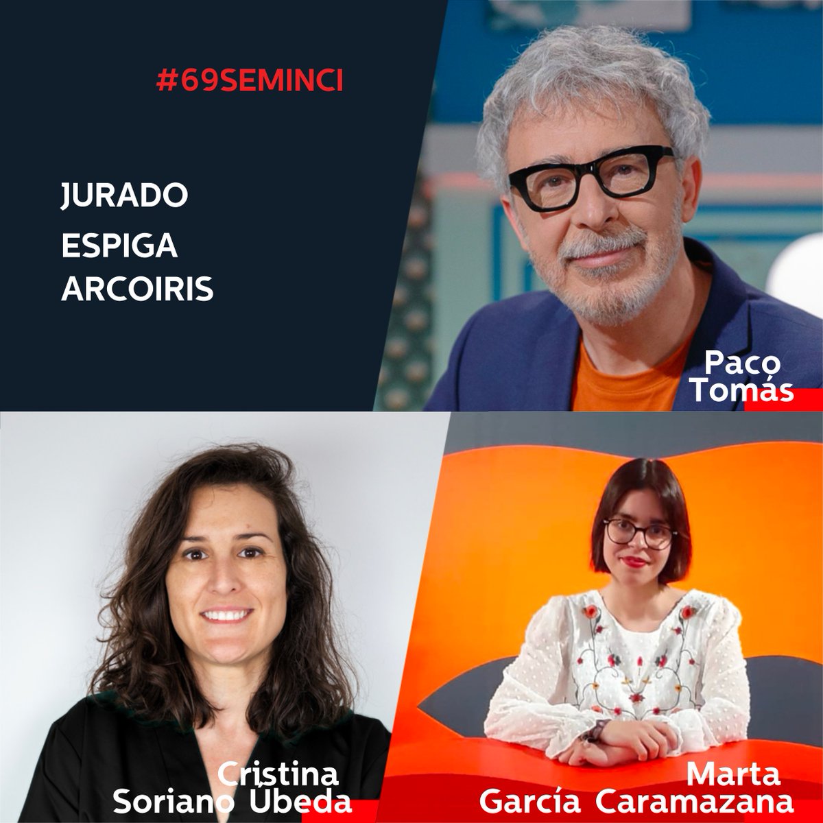 Hoy arranca la Semana Internacional de Cine de Valladolid, nuestra querida <a href="/SEMINCI/">SEMINCI | Festival de Cine</a>. Un año más, y ya son 9, se otorgará la #espigaArcoIris al trabajo cinematográfico que mejor represente la #diversidad #LGBTI en la pantalla. #69Seminci