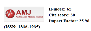 Australianmedi8's tweet photo. 📢 Call for Papers! #Researchers, we're inviting submissions to the #AustralasianMedicalJournal ! Share your cutting-edge research in #MedicalScience, #Healthcare, and #Biotechnology with a global audience.
Homepage Link: https://t.co/MDtedvXleV

📩Damn us for more queries. https://t.co/J1nLFjN5Ea
