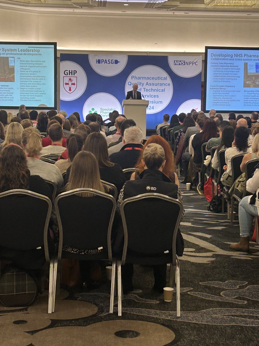 Anne Black đ (@anneblackpharm) on Twitter photo âŚ<a href="/davidwebb_1/">David Webb</a>⊠#CPhO for England addressing #QATS24. A full house for day 2. âŚ<a href="/Pharm_QATS/">Pharmaceutical QATS Symposium</a>⊠âŚ<a href="/NHS_SPS/">NHS Specialist Pharmacy Service</a>⊠âŚ<a href="/davidwebb_1/">David Webb</a>⊠#CPhO for England addressing #QATS24. A full house for day 2. âŚ<a href="/Pharm_QATS/">Pharmaceutical QATS Symposium</a>⊠âŚ<a href="/NHS_SPS/">NHS Specialist Pharmacy Service</a>âŠ