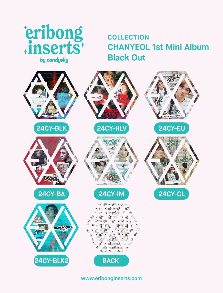 [🍒LIMITED] Eribong Inserts Pair – CHANYEOL Black Out Collection

Personalize your Eribong for Chanyeol City-scape in Manila!^^

‼️ACCEPTING LIMITED ORDERS^^
—For Pick-Up tomorrow, October 19, outside Manam, Gateway Mall 2, from 11am to 1pm.

🛒ORDER HERE: bit.ly/eribonginserts…