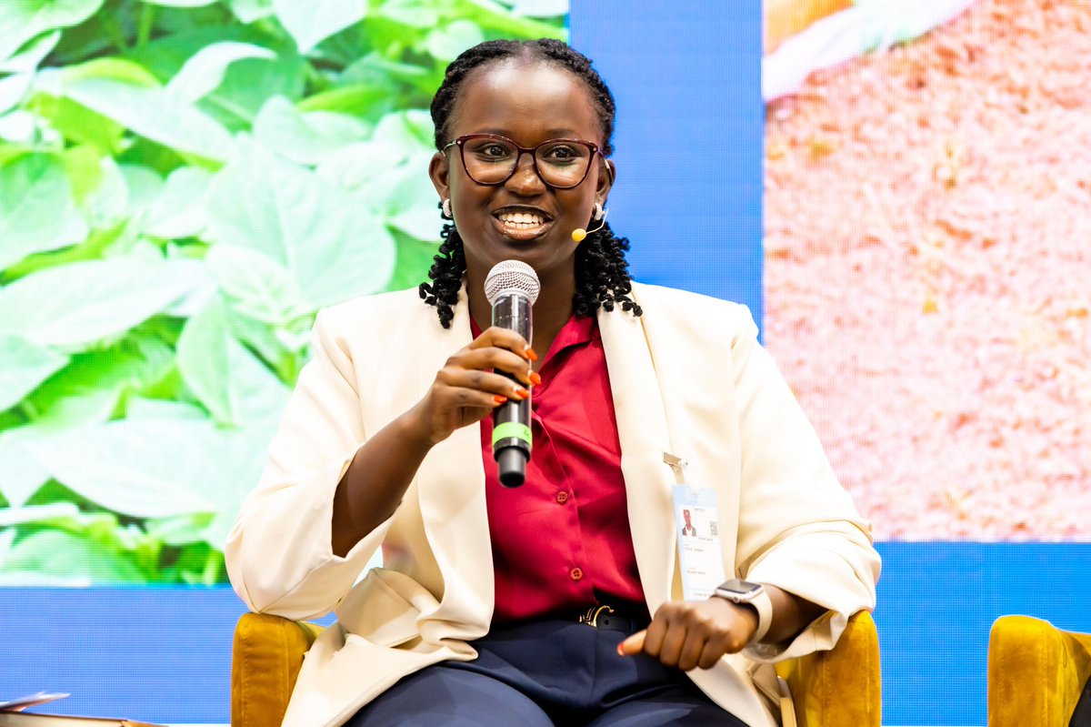 Bountiful_Farm's tweet photo. Our CEO shared insights from how we are embracing Technology in Agriculture In Rwanda and specifically at Bountiful Farmers, highlighting how it support sustainable growth. We are excited about the future we are working to build together. https://t.co/lSyTlOHVGP