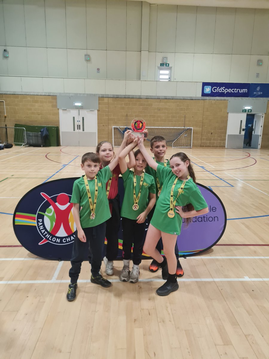 We are so proud of our Panathlon athletes. First and Second placed teams in the Guildford Primary Schools' Panathlon Challenge <a href="/GfdSpectrum/">Guildford Spectrum</a> <a href="/Panathlon/">Panathlon Challenge</a> 🥇🥈🏆 #FlyHigh