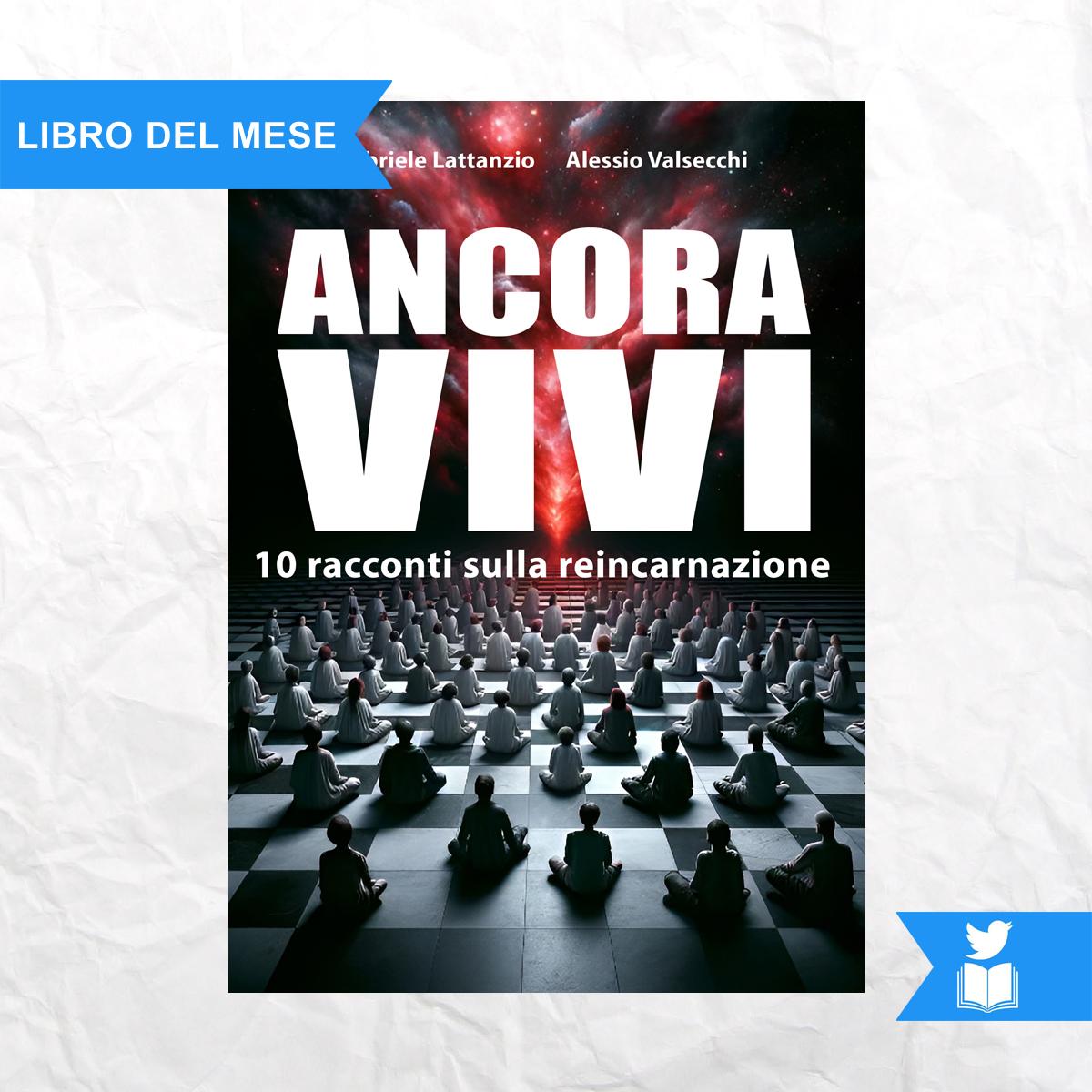 💀 Cosa si cela dietro il velo sottile della morte? 

I dieci racconti di questa antologia esplorano l'inquietante mistero della reincarnazione, dove le anime si risvegliano in corpi alieni, portando con sé segreti oscuri e memorie dimenticate 🔹🔹

➤ amazon.it/Ancora-vivi-ra…