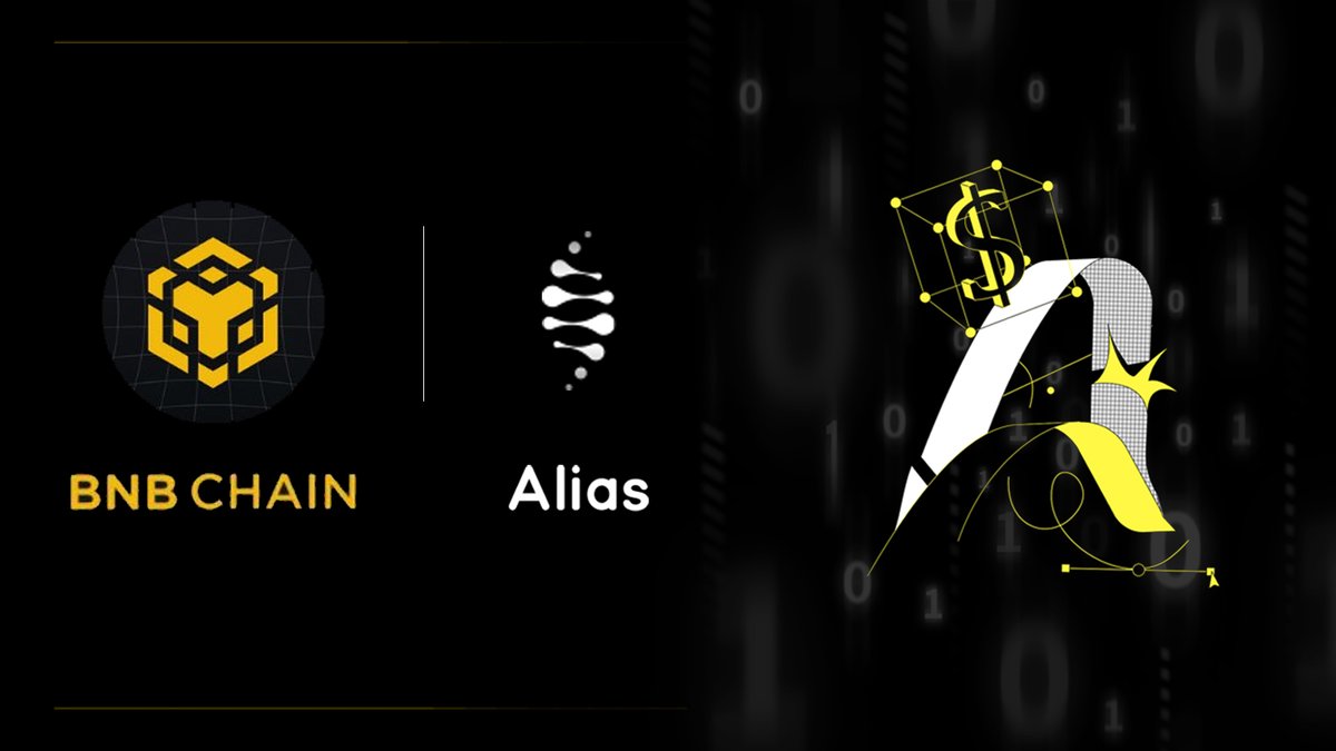 Alias_labs's tweet image. We’re thrilled to announce a major step forward for Alias!

Building on our data architecture, Alias’s breakthrough feature—AI datachain will soon be deployed on @BNBCHAIN, with its top-tier security, stability, and compatibility, @BNBCHAIN is the ideal platform to power Alias’s…