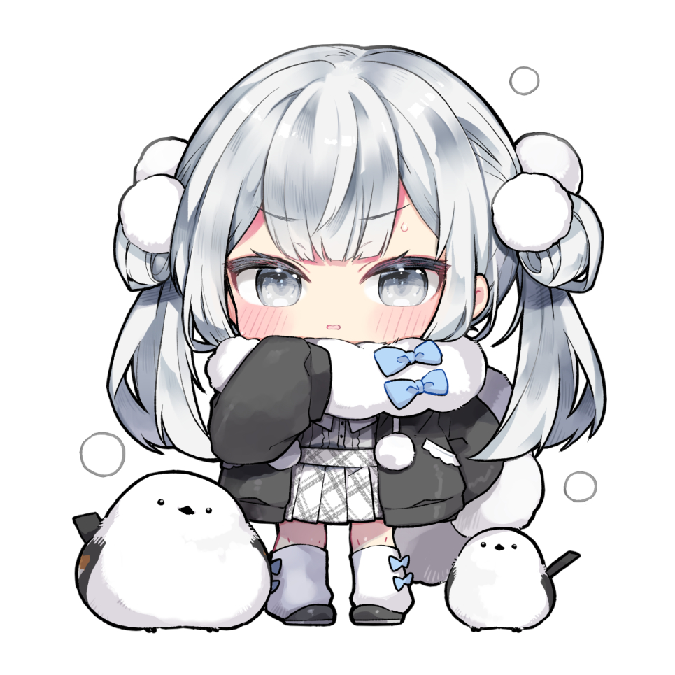 「モチモチ 」|神吉李花☪️🐧のイラスト