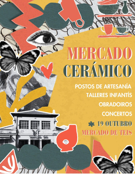 APAMPVigo's tweet photo. 📷No perdáis la oportunidad de descubrir nuestras piezas de cerámica de A Casa Rodante en el Mercado Cerámico que se celebrará 📷mañana sábado, 19 de octubre- en el Mercado de Teis, en horario de 📷10:00 a 20:00 horas! Os esperamos!
#ACasaRodante #apamp #ceramicaartesanal https://t.co/kVKZVHAPgQ