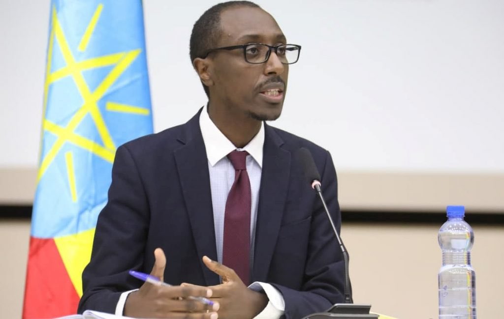 Gedion Timotheos Takes Helm of Foreign Affairs Ministry

Gedion Timotheos, serving as Minister of Justice since 2021, has been appointed as the new Minister of Foreign Affairs, replacing Taye Atske Selassie, who was recently appointed as President of Ethiopia earlier this month.