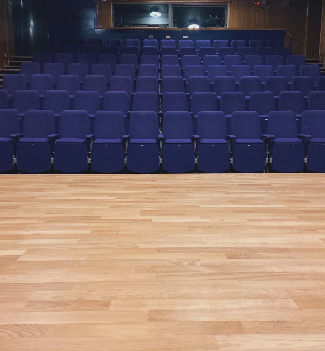 The stage is set and we are so looking forward to welcoming you all to the venue for the start of 35th @ScotStoryFest ! 
 
There’s a jam packed programme of events on over the next 2 weeks, more info and tickets can be found via here sisf.org.uk 
 
See you soon!