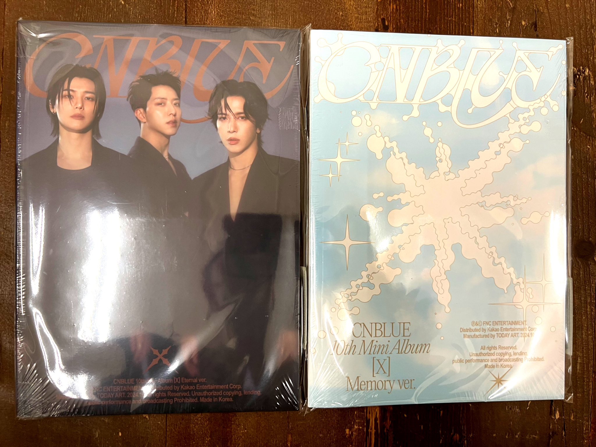 未使用】CNBLUE X NEMO Limited Edition