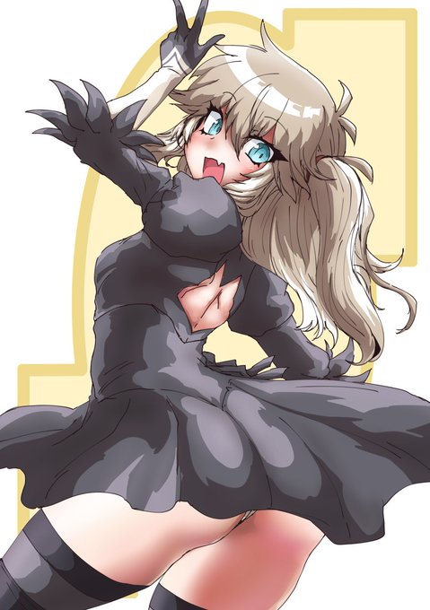 今日の日課は2B衣装春日部つむぎさんです 