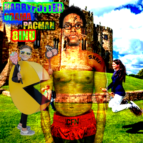 HarryPotterObamaPacMan8Inu tweet media