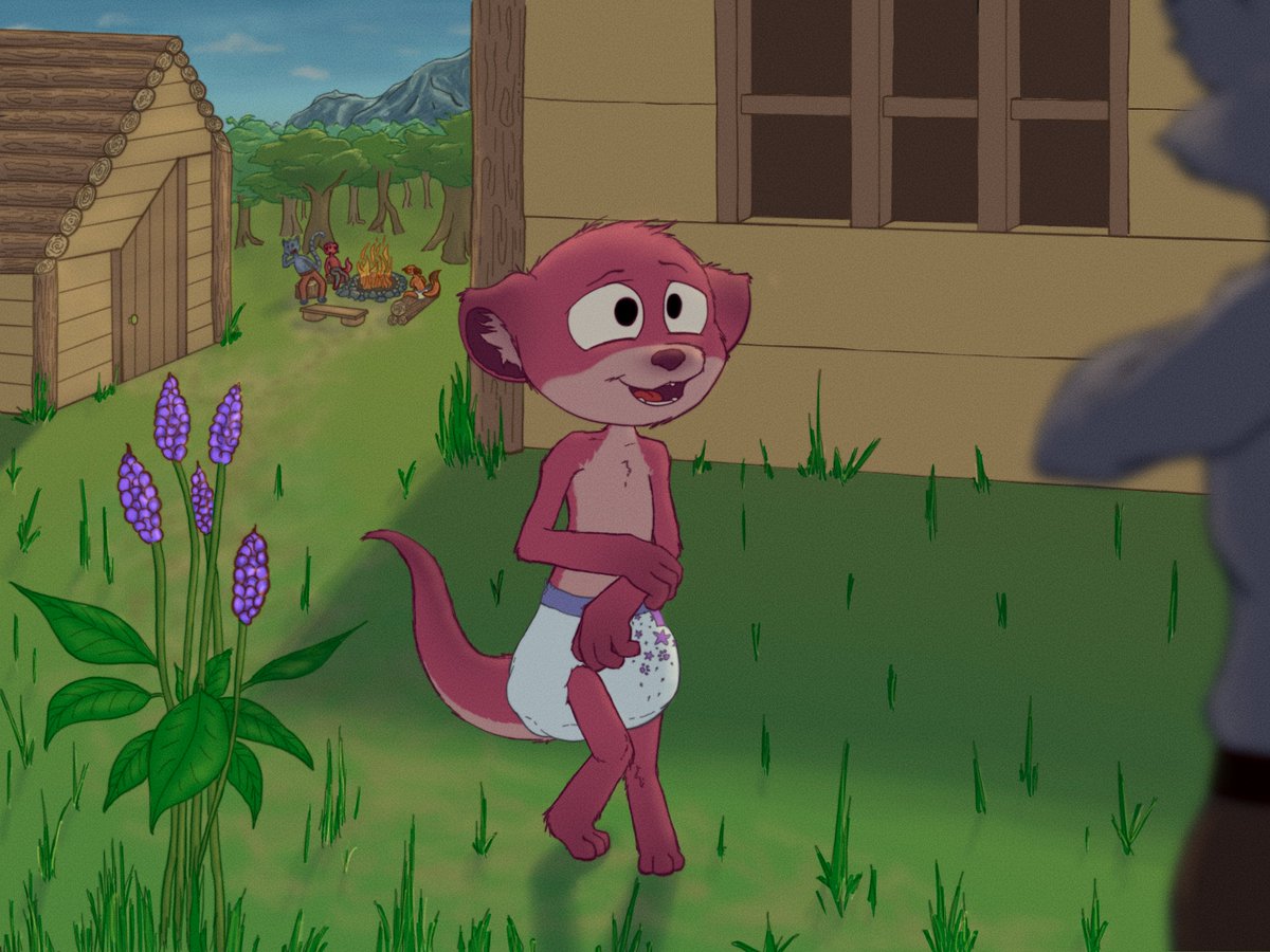 Verysmoltempest's tweet photo. An introduction to a little world I'm working on :3

Also, a new style I'm trying :p, not sure if I'll keep it lol

Stink lines/Messy/Wet/Dry

#babyfur #kidfur #abdl #furry #little https://t.co/GkWh0XRppX