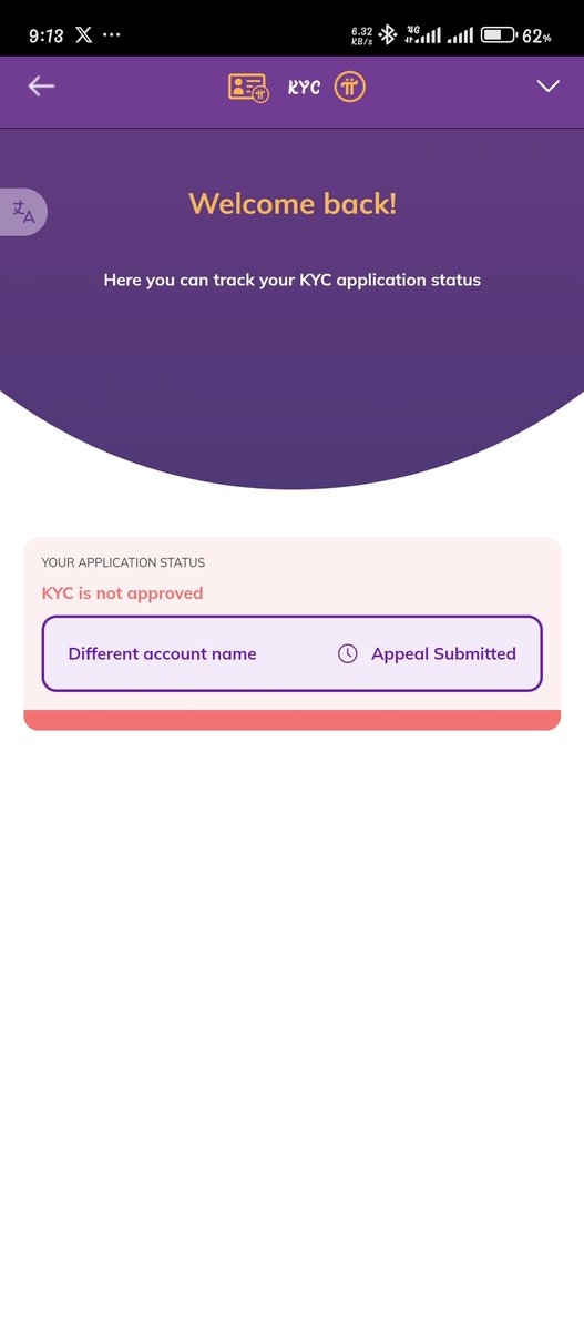 bentzion511's tweet photo. @lorddrey @PiCoreTeam Please help!! After 4years+ of applying for kyc, it was finally reviewed but the say issues with name. Now I've appealed and over 6months nothing is done yet!!!
Username: Emeka115 https://t.co/Lh52jnnCKb