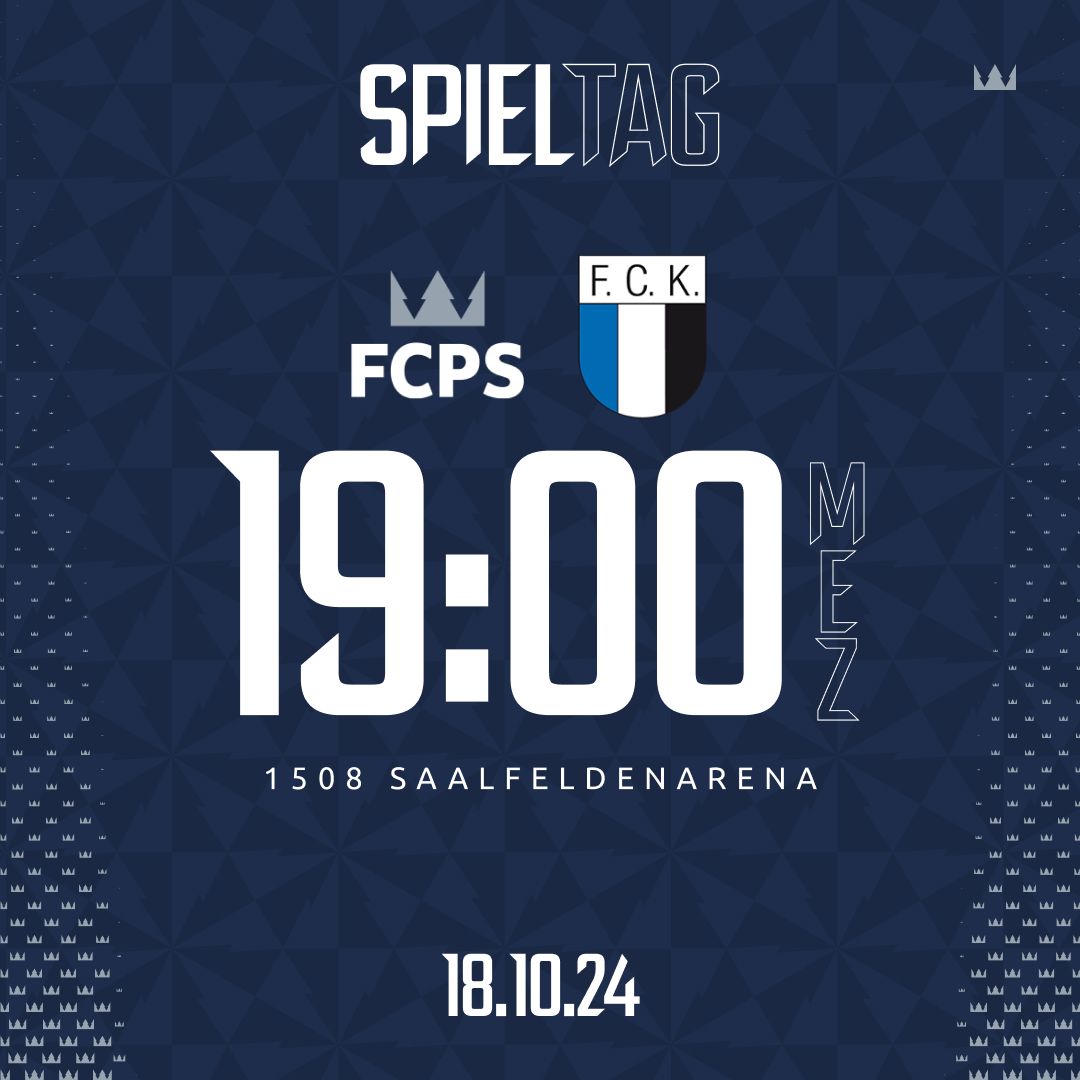 FCPSen's tweet image. ⏫ MATCH DAY ⏫

A special evening of soccer with a cool supporting program from 17:00 🍻 

🏆 Regionalliga West, Round 11
🆚 FC Kufstein
🏟️ 1508 SaalfeldenArena
📺 fc-pinzgau-saalfelden.fan.at
🕖 19:00 🇦🇹