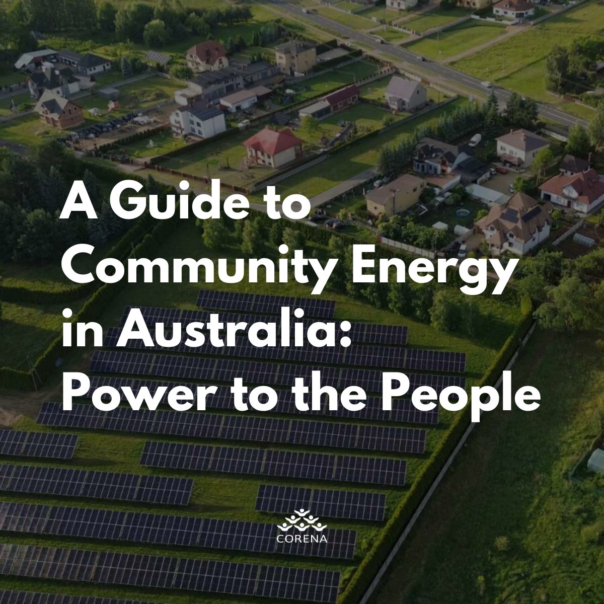 While large-scale #renewable projects are making headway, a quieter revolution is taking place at the grassroots level: #CommunityEnergy. Our new guide looks at this movement and how it empowers local communities: corenafund.org.au/community-ener…

#ClimateAction #RenewableEnergy #Energy