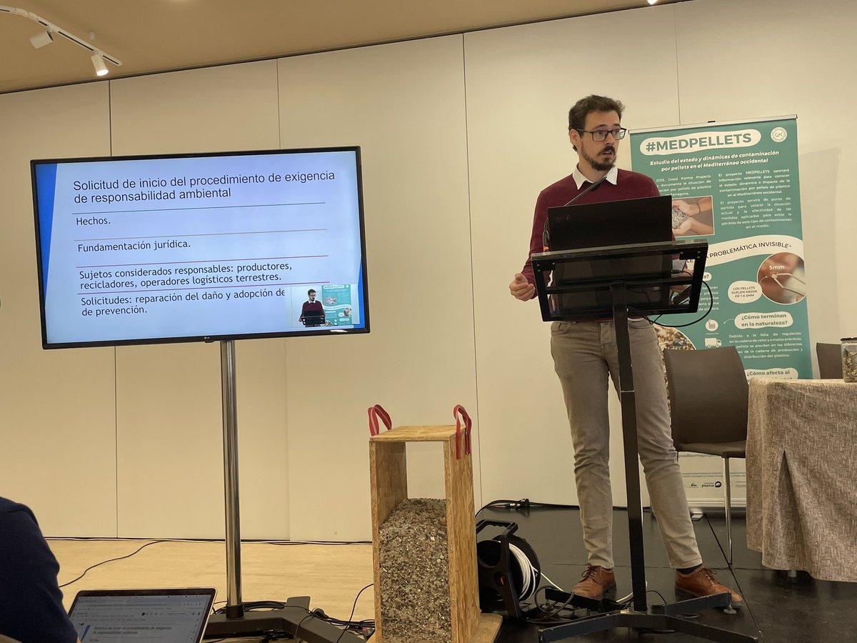 <a href="/BolsaIvan/">Ivan Hortigüela Bolsa</a> explica el procediment de responsabilitat ambiental per contaminació per #pellets de plàstic iniciat per @instajuridic