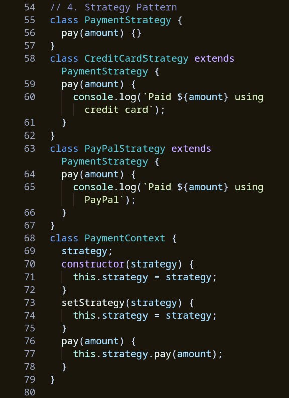 e_opore's tweet image. 13 Object-Oriented Design Patterns for Node.js Developers. ⬇️