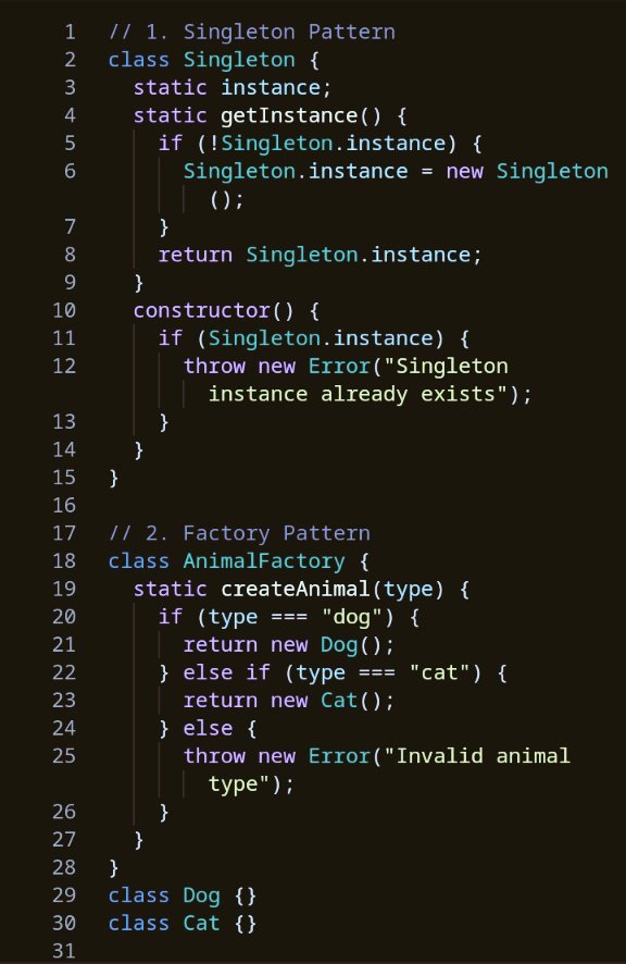 e_opore's tweet image. 13 Object-Oriented Design Patterns for Node.js Developers. ⬇️
