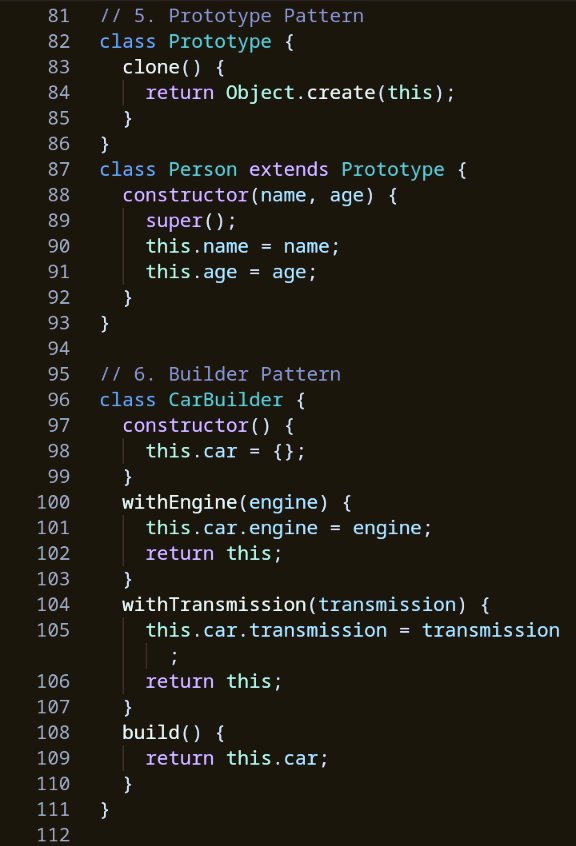 e_opore's tweet image. 13 Object-Oriented Design Patterns for Node.js Developers. ⬇️