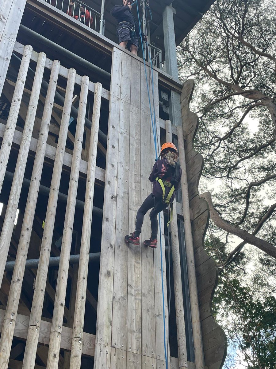 Group 8 Abseiling