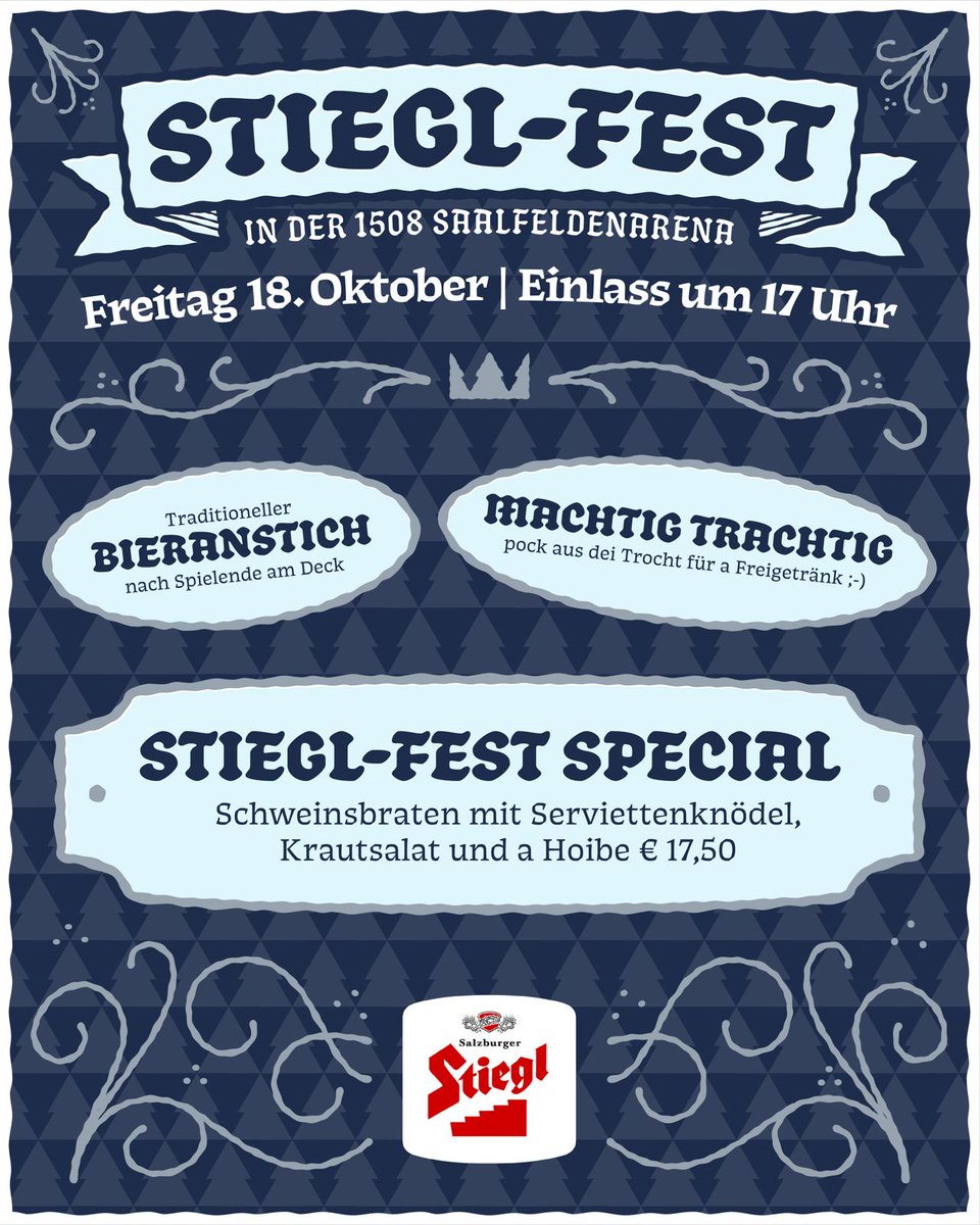 FCPSen's tweet image. 🍻 Join Us for @Stieglbrauerei-Fest at 1508! 🍻