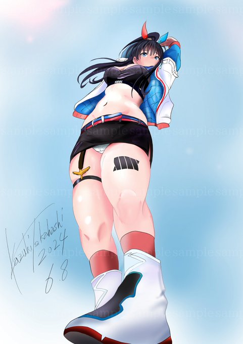 こんばんは～
#ミニスカートの日 