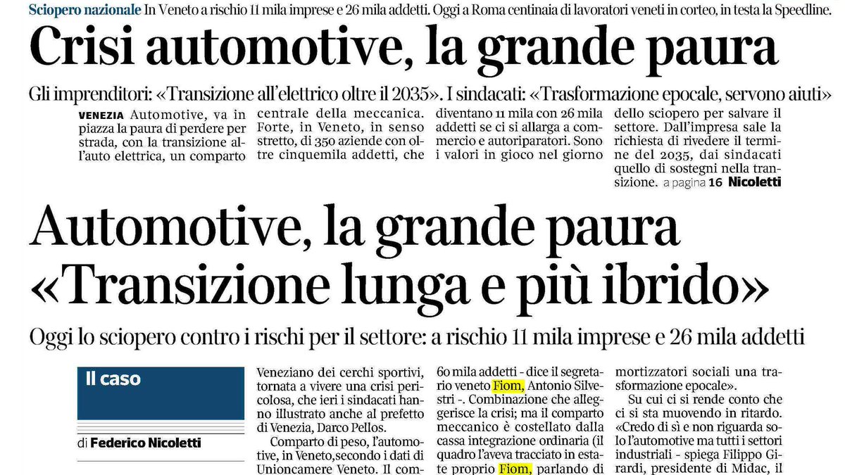 🗞️ RASSEGNA STAMPA CGIL 18/10/2024

facebook.com/cgilveneto/pos…