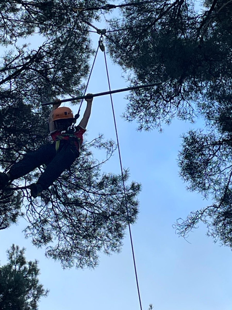 Group 8 High ropes
