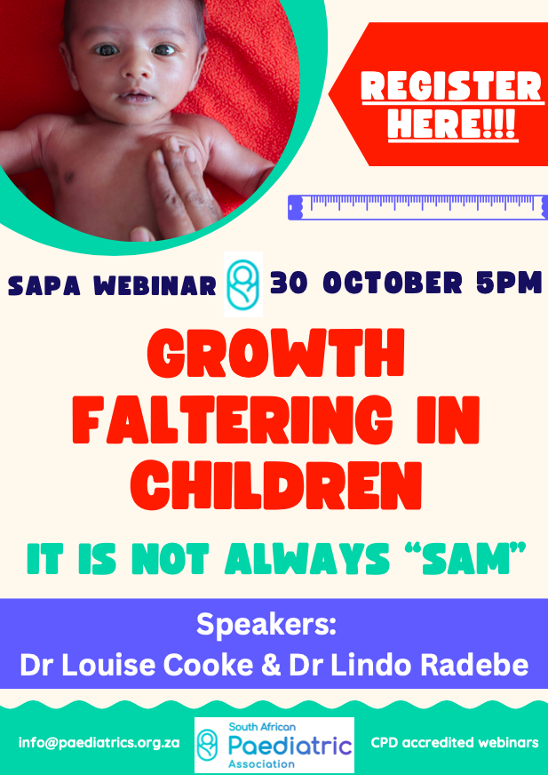 paed_sa's tweet image. Join us for our last webinar of the year! Wednesday, the 30th of October at 17:00.
Register here: us06web.zoom.us/webinar/regist…